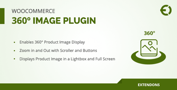 WooCommerce 360º Image Plugin