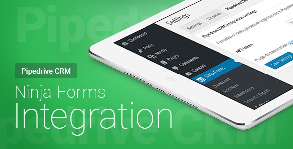 Ninja Forms - Pipedrive CRM - Integration