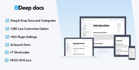 DeepDocs - Documentation and Knowledge Base Plugin