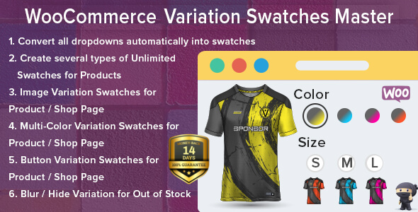 WooCommerce Variation Swatches Master