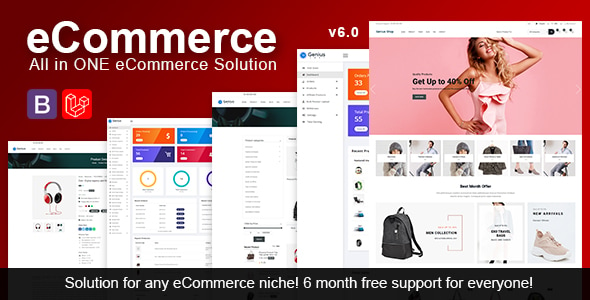 eCommerce - Advanced online store solution