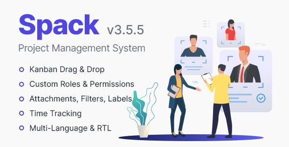 Spack - Project Management System