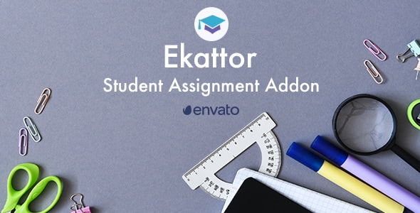 Ekattor Student Assignment Addon