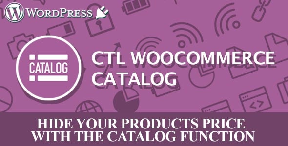 CTL Woocommerce Catalog