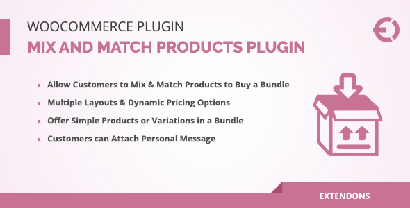 WooCommerce Mix and Match Products Plugin