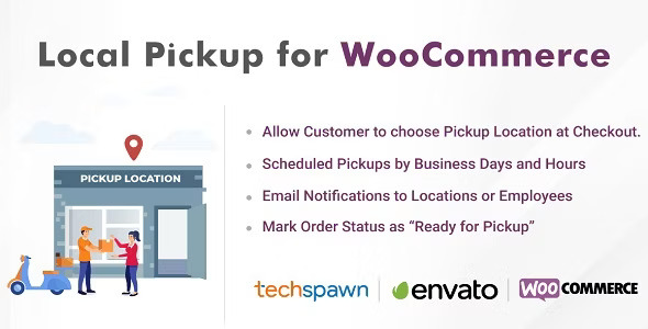 Local Pickup & Delivery for WooCommerce - Pickup Location, Delivery, Date & Time Slots