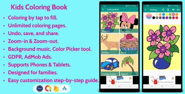 Kids Coloring Book for Android