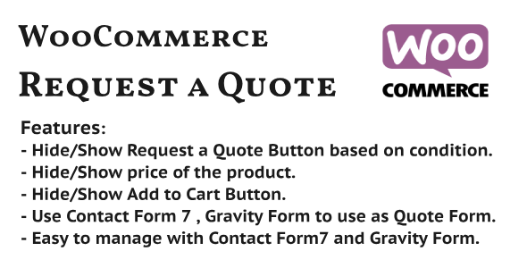 WooCommerce Request a Quote