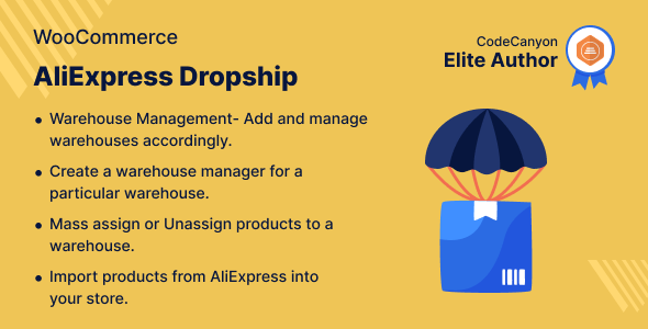 WooCommerce AliExpress Dropship