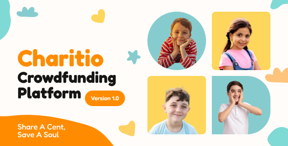 Charitio - Crowdfunding Platform