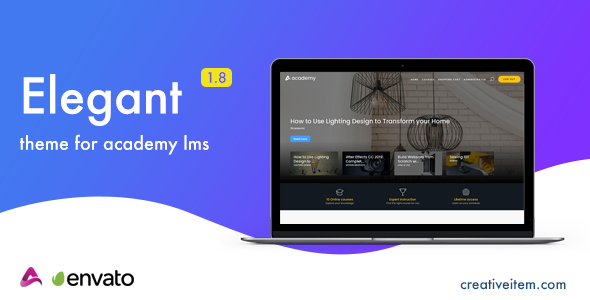 Elegant - Academy LMS Theme