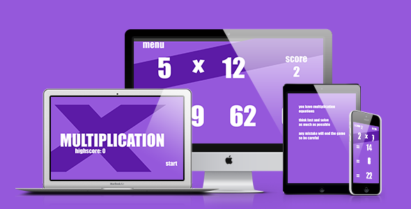 Math Game: Multiplication