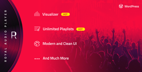 Royal Audio Player Wordpress & WooCommerce Plugin