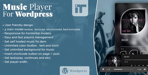 Music Player For WP