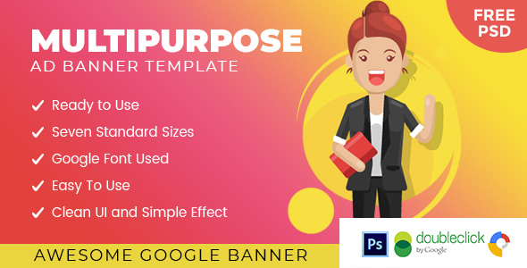 Armadow Multipurpose | HTML 5 Animated Google Banner