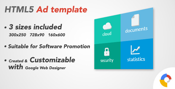 Ad HTML5 Template | Software