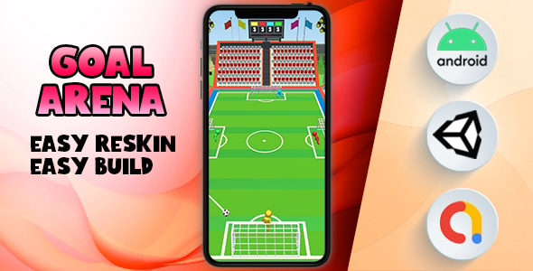 Goal Arena - (Unity - Admob)