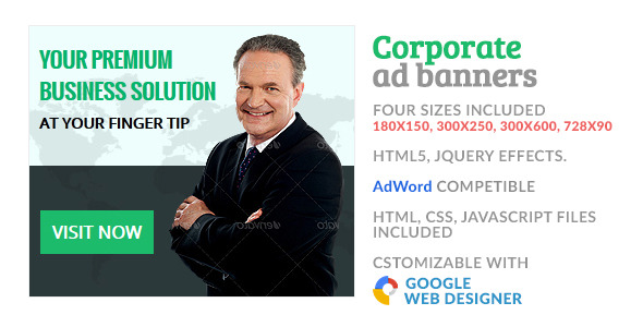 GWD - Corporate HTML5 Ad Banner