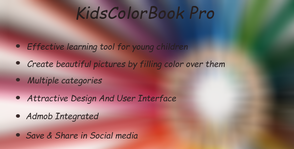 KidsColorBook Pro