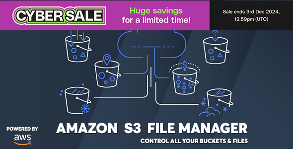 AWS Amazon S3 - Ultimate Personal File Manager