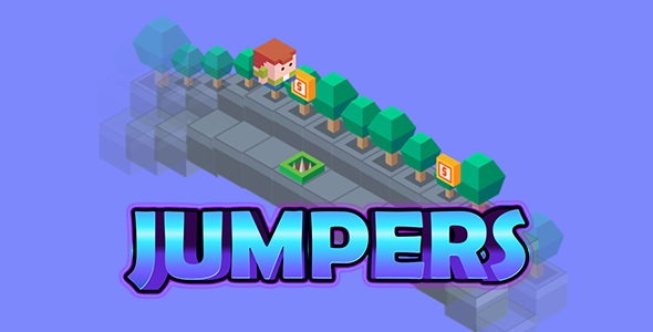 Jumpers - Isometric HTML5 Game & CAPX