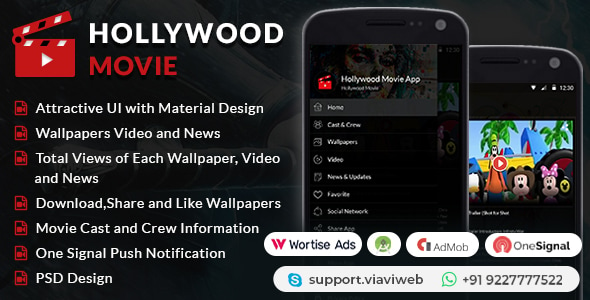 Hollywood Movie Android App