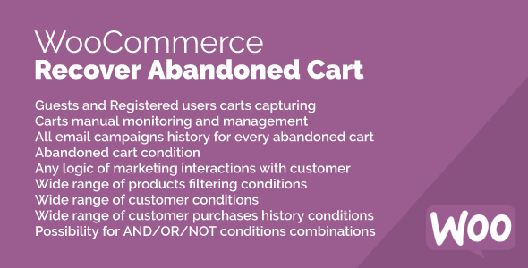 Recover Abandoned Cart for WooCommerce