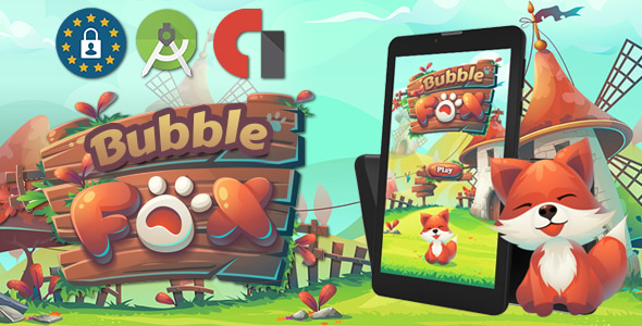 Bubble Fox Shooter ( Android Stutoi + admob Banner & interstitiel )