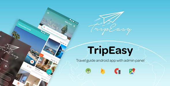 TripEasy - An Android Trip Guide / Advising Template App