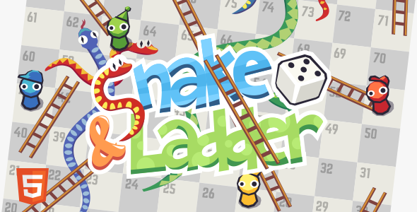 Snake and Ladder - HTML5 Board Game