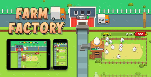 Farm Factory - HTML5 Game