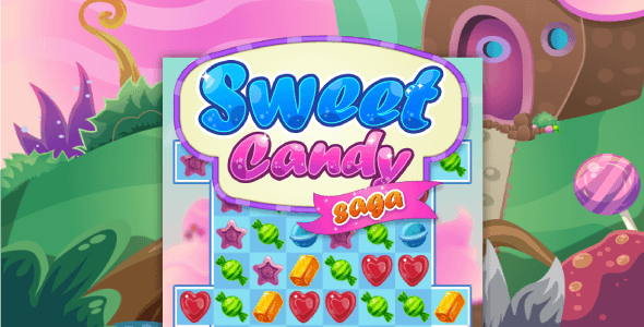 Sweet Candy Saga - Construct 2/3