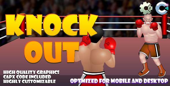 Knock Out (C2,C3,HTML5) Game.