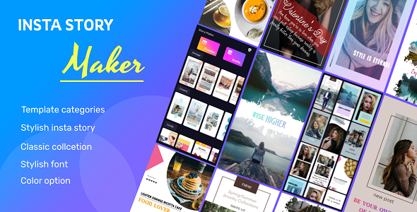 Story Maker - Insta Post Maker - Insta Story Editor - Insta Story Templates & Story Art - AndroidApp