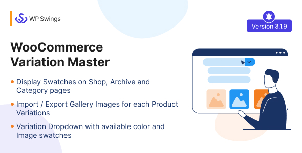 WooCommerce Variation Master - Variation Dropdown, Variable Products, Variation Swatches/Attributes.