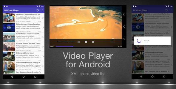 Video Player for Android