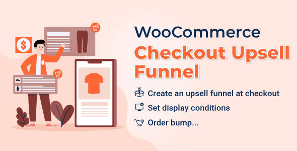 WooCommerce Checkout Upsell Funnel - Order Bump