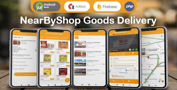 NearByShop- Customer can buy products from nearest store and get delivered in just 5 mins..