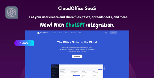 CloudOffice SaaS - Office Apps & Productivity