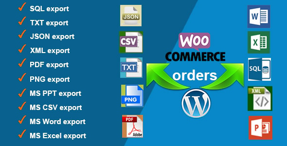 Orders Export for WooCommerce