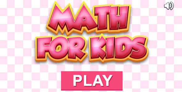 Math for Kids - HTML5 Educational Game (CAPX included)