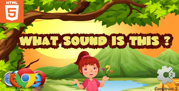 What sound is this? - HTML5 - Educational game