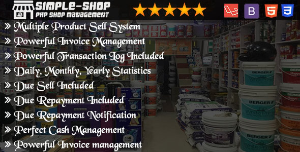 Shop Management System