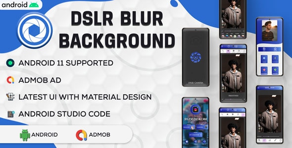 DSLR Camera Blur Effects | Automatic Blur Camera | Focus Live Blure Camera Effect|Android Ads |v3.1