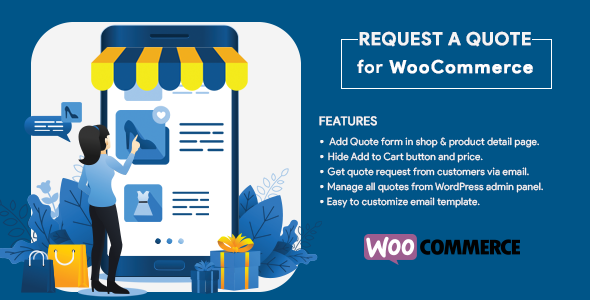 Woocommerce Request A Quote Plugin - Cart to Quote WordPress Form