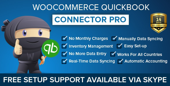 QuickBooks Online for WooCommerce