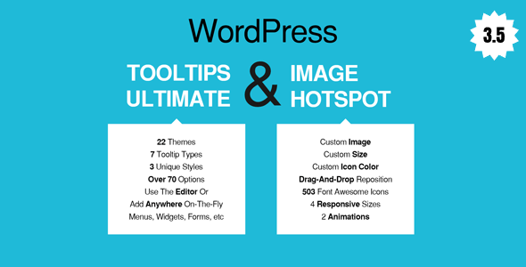 WordPress Tooltips Ultimate & Image Hotspot