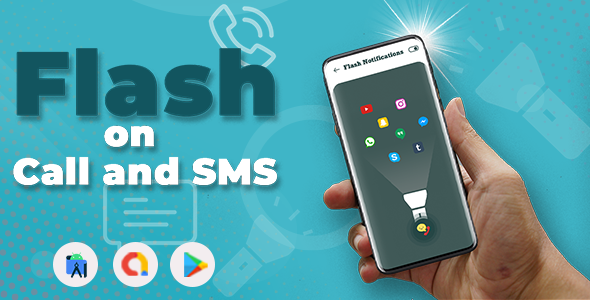 Flash on Call and SMS - Flash Alerts LED - Flash Notification On Call SMS - Alert Blink Flash