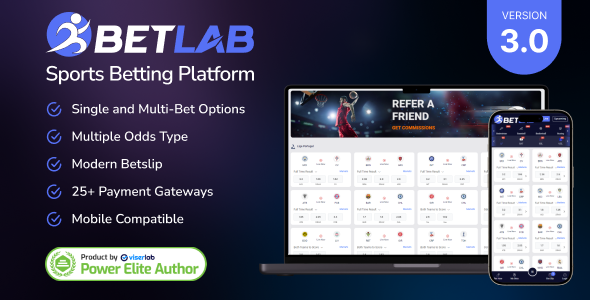 BetLab - Sports Betting Platform