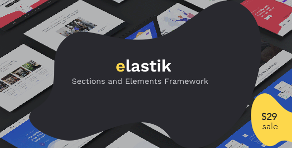 Elastik Page Builder